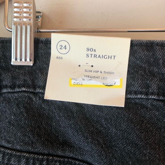 📳 Universal Thread | NWT 90s Straight Blue Jeans - Picture 4 of 4